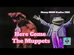 Here Come the Muppets - Disney-MGM Studios 1990
