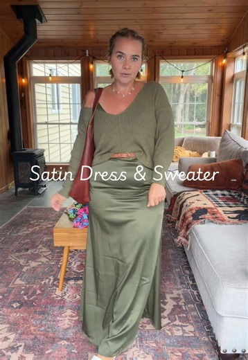 Ugh almost a perfect outfit. #sohochic #falloutfits #falldress #midsizefashion #dress