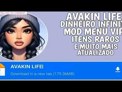 AVAKIN LIFE MOD APK v2.008.00 ❗ DOWNLOAD AVAKIN MOD MENU HACK XP,COIN,DM,DECOR UPDATE TERBARU 2025
