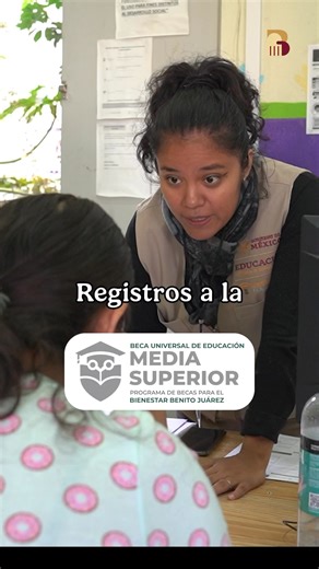 La Beca Universal de Educación Media Superior Benito Juárez abrirá su registro para nuevas y nuevos estudiantes de bachilleratos públicos del 1 al 15 de octubre de 2025. 💻 El registro debe ser hecho en línea por las y los alumnos. #GobiernoDeMéxico #ProgramasParaElBienestar #BecaBenitoJuárez #EducaciónMediaSuperior | Programas para el Bienestar