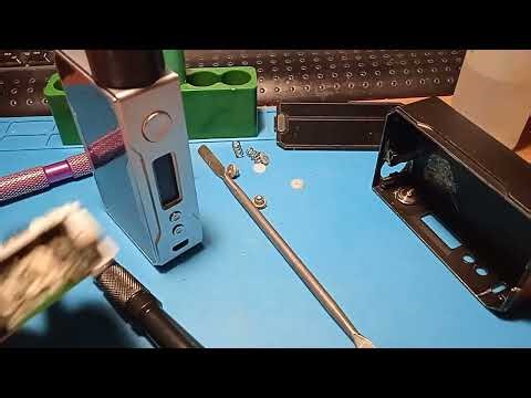 Voopoo DRAG 157W - ремонт.