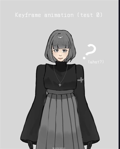 Keyframe animation (test 0) #keyframeanimation