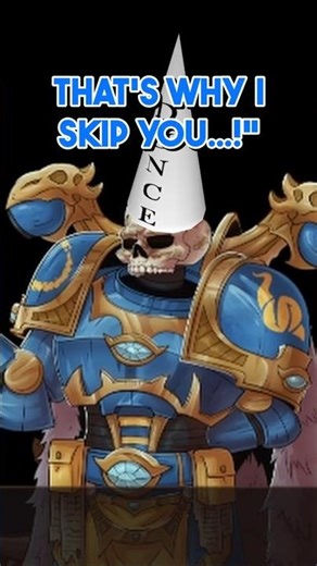 This Chaos Astartes Player CANNOT Read! | #warhammer40k #dnd #ttrpg