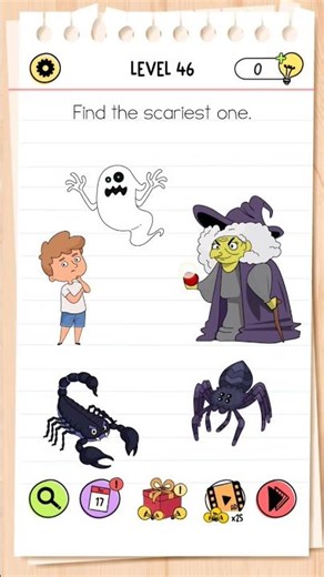 Brain Test Level 46 || #solution