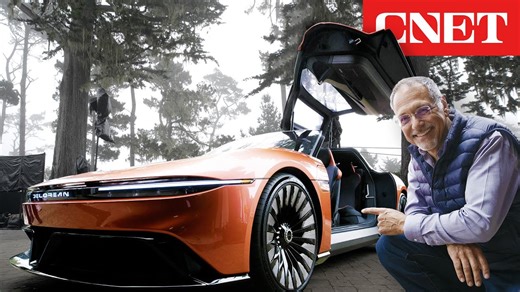 A tour of the DeLorean Alpha5.