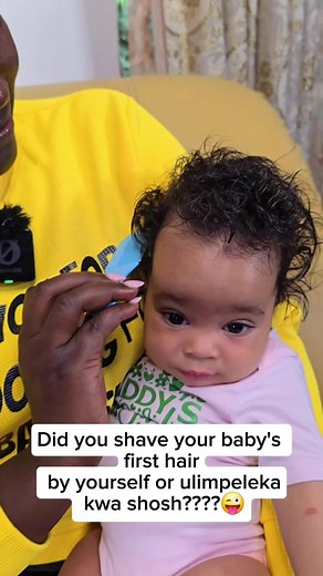 Shaving Newborn's First Hair: A Parent's Guide