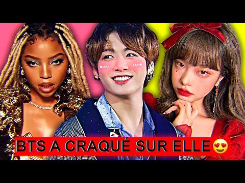 BTS A CRAQUÉ SUR CES FILLES ! (10 Armys ULTRA Chanceuses)