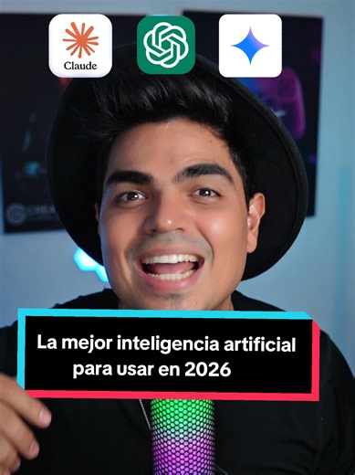 La mejor herramienta de inteligencia artificial entre claude, chatgpt y gemini. #ia #ai #inteligenciaartificial