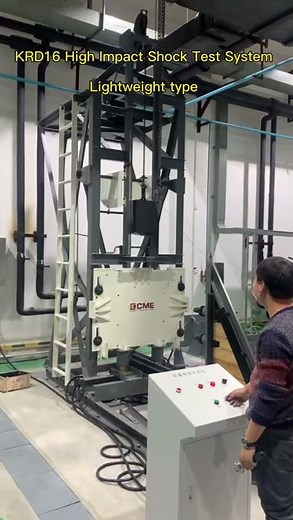 KRD16 High Impact Shock Test System Lightweight