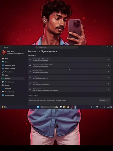 how to change government laptop password in Tamil🤫🤫 #password #change #tamil