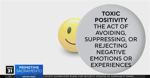 What is toxic positivity? | The Answer