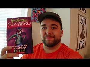 Goosebumps: SlappyWorld: Revenge Of The Invisible Boy - Book Review