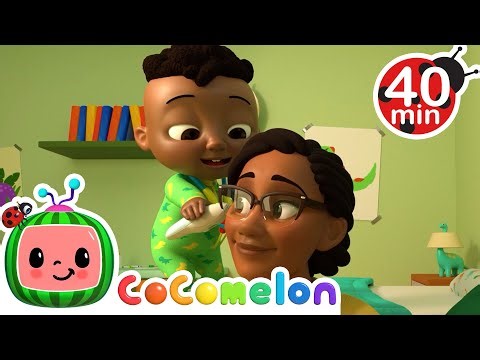 Cody Visits the Doctor 40 MIN COMPILATION | Learn with Cody from CoComelon! CoComelon Songs for kids