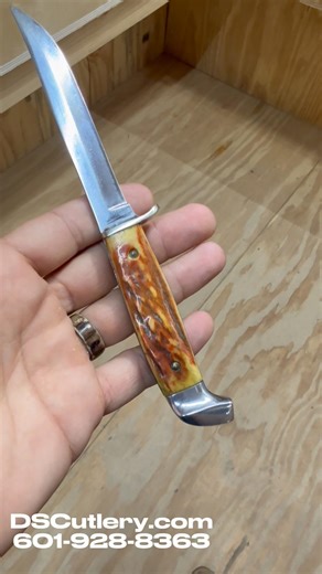 Case Vintage Red Stag Fixed #caseknife #knifereview #vintageknife #ytshorts #youtubeshorts