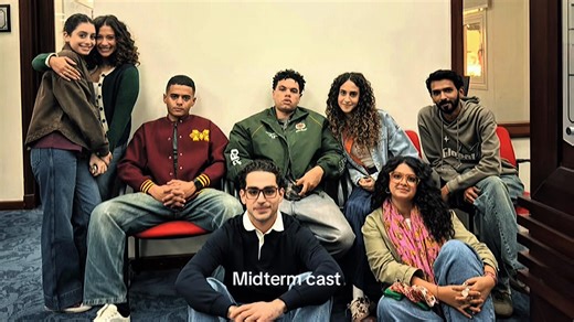 🤍🤍 @donia wael دنيا وائل 🎤 @ZIAD ZAZA | زياد ظاظا 🇪🇬 @yasmina @jalahesham @Adham Omar @youssef_raafat @Mariam karam @🤍✨Omnia Bahy - أمنيه باهي #midterm #love