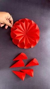 Easy wall hanging craft 🌺 #reels #craft #diy #easy #homedecor #walldecor #papercraft | Ayesha's Creation