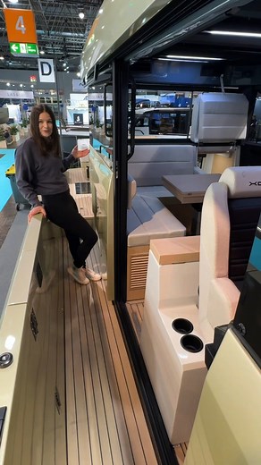 Get ready for the final part of our XO EXPLR 44 walkthrough! This time, we're diving into the front cabin – a perfect blend of comfort and functionality. #xoboats #EXPLR44 #adventureyacht | XO Boats