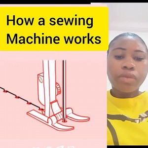 The mystery of sewing machine. Technology is very good 👍 👌 👏. #fyp #fashionista #tailor #tipsandtricks #fashiondesigner | Amaks Apparel