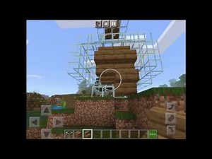 How to Make Giant Glass Bottles in Minecraft