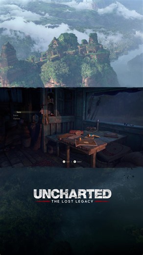 Uncharted: The Lost Legacy — Main Menu Quote Spotlight