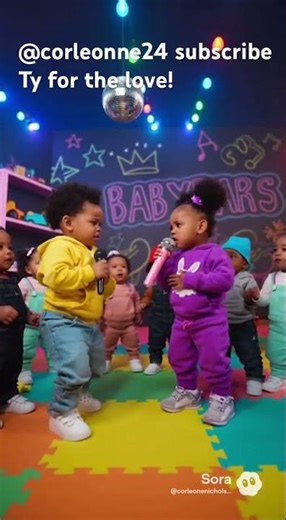 Toddler rap battle! #kids #funny #rap #kids #comedy