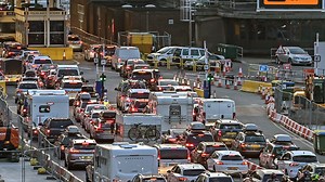 Huge queues at Dover after flights axed and Eurostar trains cancelled