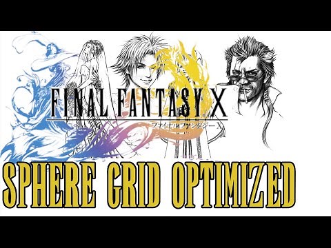 Sphere Grid Optimized - Final Fantasy X