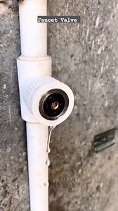 Automatic Water stopper valve👍 Use for maintenance purposes, Repair and replace faucet 👍😍 @topfans #fbreelsfypシ゚viralシ #sherwinknowselectrical #fypシviralシ2024 #fypviralシ #reelstrending #remixreels #viralphotochallenge #workingWithAheart #electrician #shoppingonline | Sherwin Knows Electrical