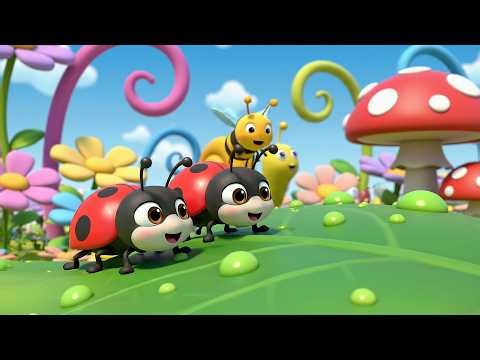 Three Little Toy Mail Trucks Deliver Deliver Deliver | Transport & Counting Song