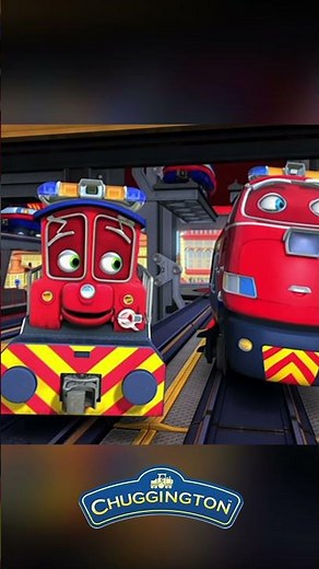 Let’s pretend to be the chief! #chuggington #traincartoon #animatedseries #uk #kidscartoon