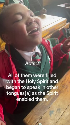 Children Speaking in Tongues: The Holy Spirit Experience