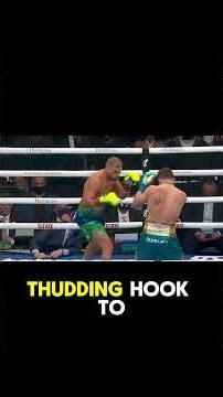 The Body Shot That Changed Everything 😳 Canelo vs Saunders