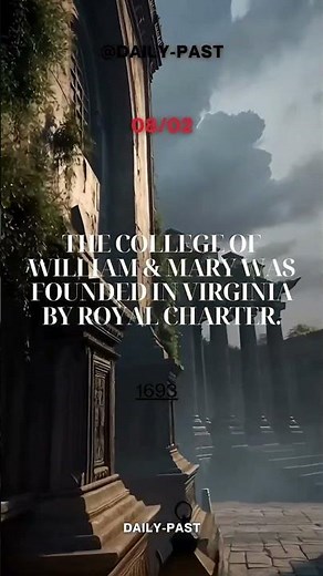 Founding of the College of William & Mary