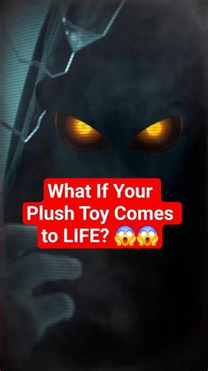 What If Your Plush Toy Comes to LIFE? #shortsfeed #horrorshort #shorts