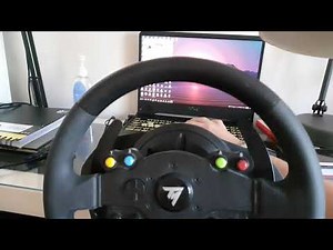 Thrustmaster tmx on 30v power supply.