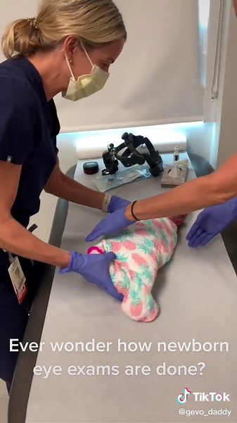 Newborn Eye Exam: Procedures and Importance