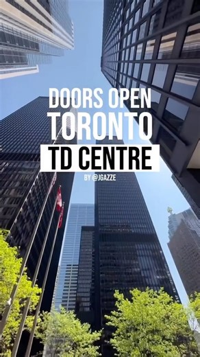 Jonathan Gazze on Instagram: "It’s DOORS OPEN! TD Center has opened its doors to the 54th floor boardroom which hosts amazing views! The boardroom is famous for having its original 1950s aesthetic! 📅 Open May 24-25 📍66 Wellington, Toronto in @mytofd @destination_toronto 🎥 @JGazze // Copyright Jonathan Gazze #DOT25 #doorsopen #toronto #ontario #canada #urbantoronto #toronto #ontario #canada #shotoncanon #cameragear #canon #sharecangeo #canonr5 #streetsoftoronto #blogto #curiocitytoronto #explo