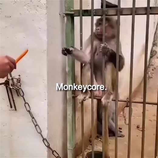 Monkeycore Part 1 | #monkey #core #animalsoftiktok #animals #funny #viral #unexpected