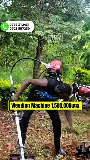 Weeding Machine Brush cutter for removing unwanted weeds from your farm or garden #brushcutter