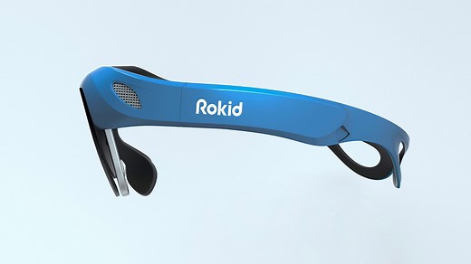 Rokid Reveals Vision 2 AR Headset with Waveguide Optics