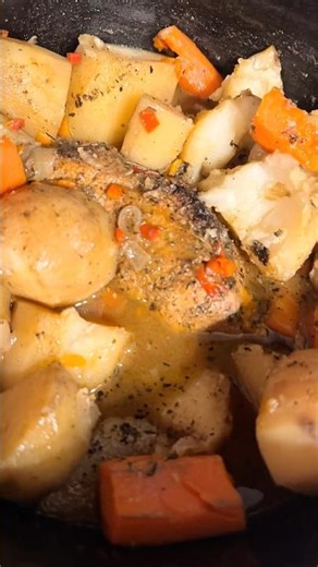Kimberly’s Dutch oven pork loin #dutchoven #porkloin #recipeshorts #fyp #recipe