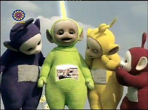 cartoon-Teletubbies- Arabic - (1) - تيليتابيز بالعربية