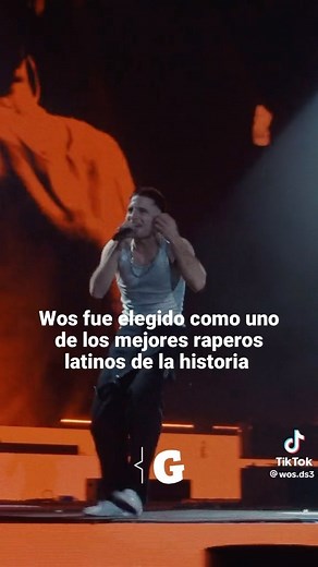 6.8K views · 4.3K reactions | Wos, uno de los mejores raperos latinos...