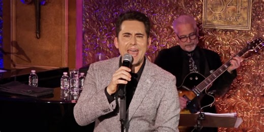 Videos: John Lloyd Young Sings JERSEY BOYS at More at 54 Below