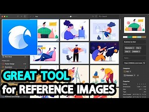 The Best Way to Organize Design Reference Images l Eagle app