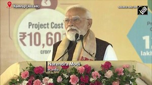 Assam has caught on to a new pace of development, PM Modi in Assam’s Namrup