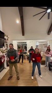 Christmas Game Time! Guess who won the Marshmallow Toss.😀 | Georgia Thompson Conley