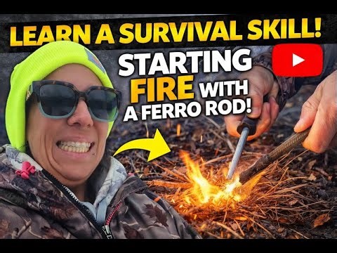 This Fire-Starting Skill Could Save Your Life (Survival Skill You NEED)