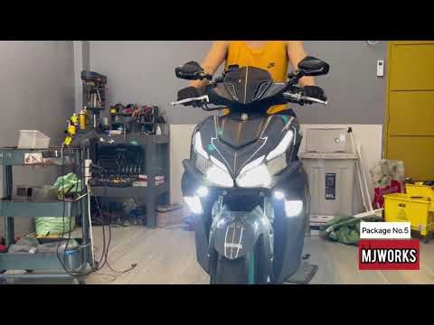 Aerox v2 MDL at Piaa horn installation Maraming salamat po sa tiwala paps