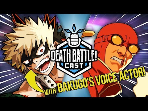 Bakugo VS Rex Splode w/ Clifford Chapin | Death Battle Cast